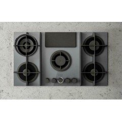 Elica Nikolatesla Flame GR/F/88 Εστία Υγραερίου Αυτόνομη με Απορροφητήρα 88x51εκ. Γκρι Elica Nikolatesla Flame GR/F/88 Εστία Υγραερίου Αυτόνομη με Απορροφητήρα 88x51εκ. Γκρι